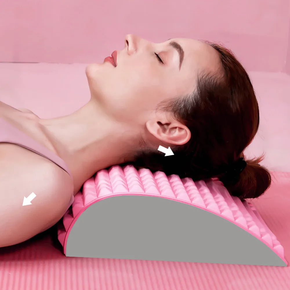 Bespine™ Cervical Spine Massage Pillow + E-Book