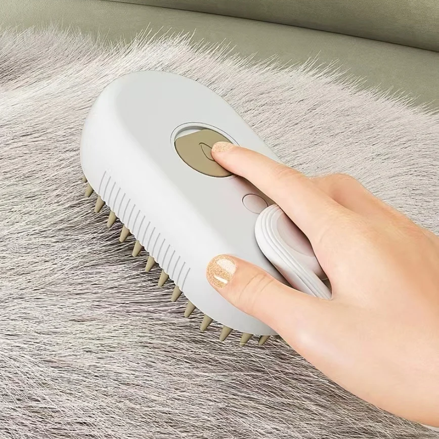 Cleango™ Pet Spray Anti-Flying Massage Brush