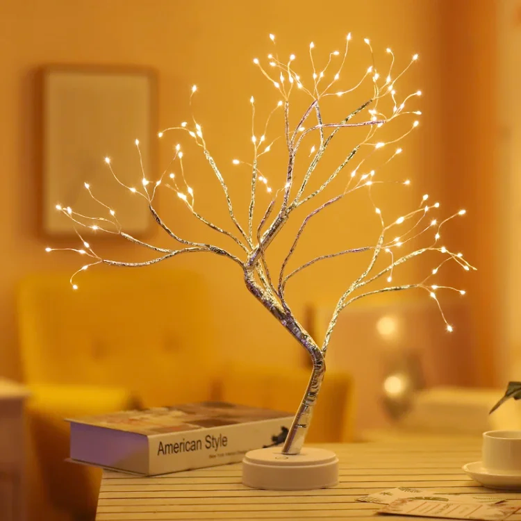 Encantador árbol bonsái LED