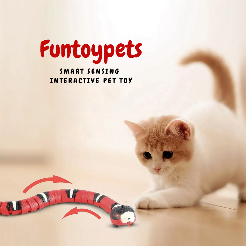 Juguete interactivo para mascotas con sensor inteligente Funtoypets™