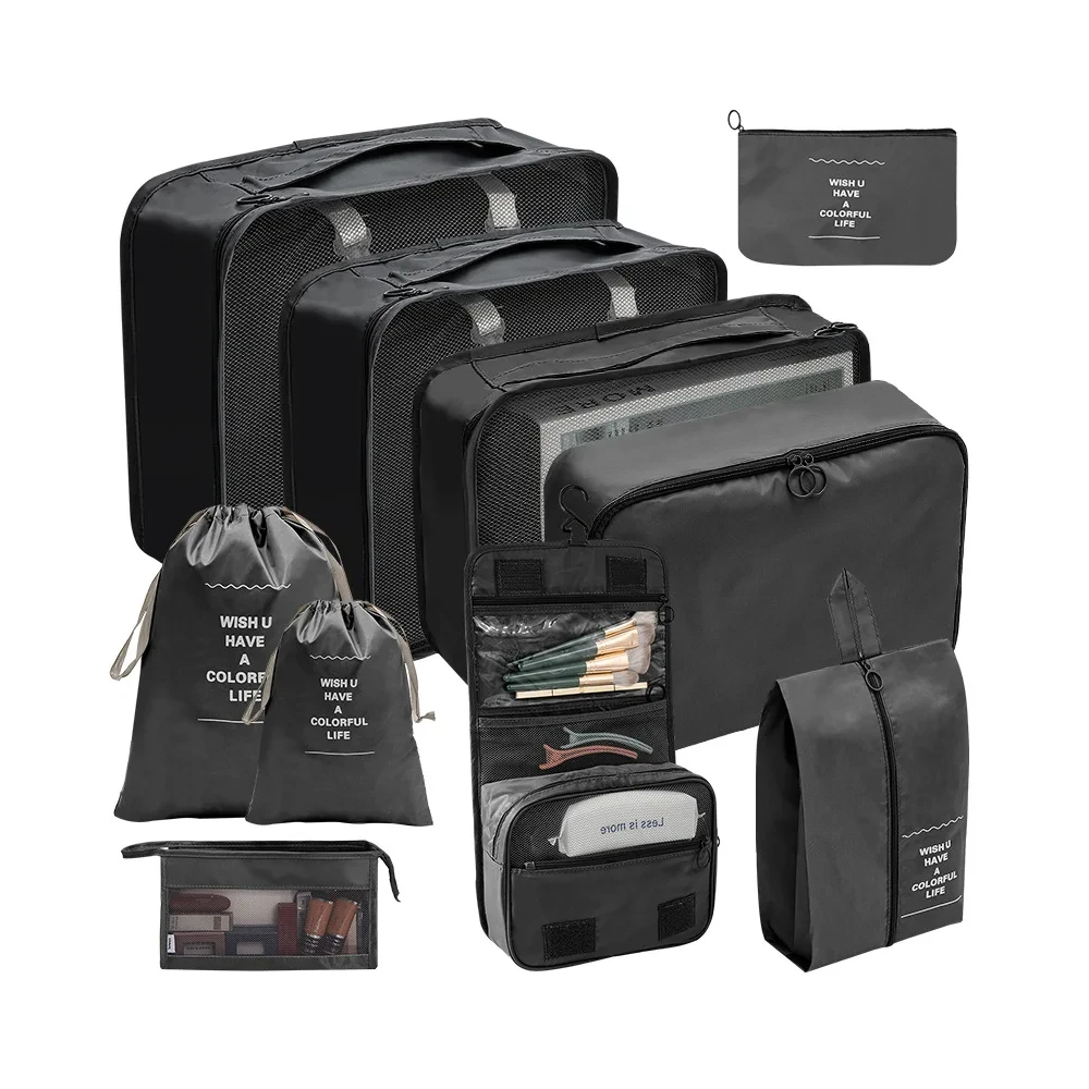 Kew Haus™ Travel Suitcase Organizer Bag Set