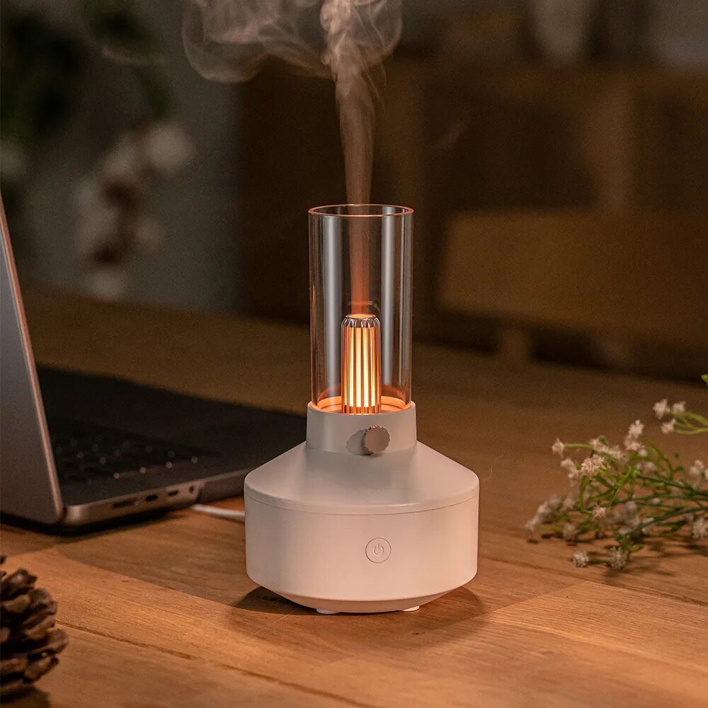 Kewet™ Retro LED Aroma Diffuser and Humidifier