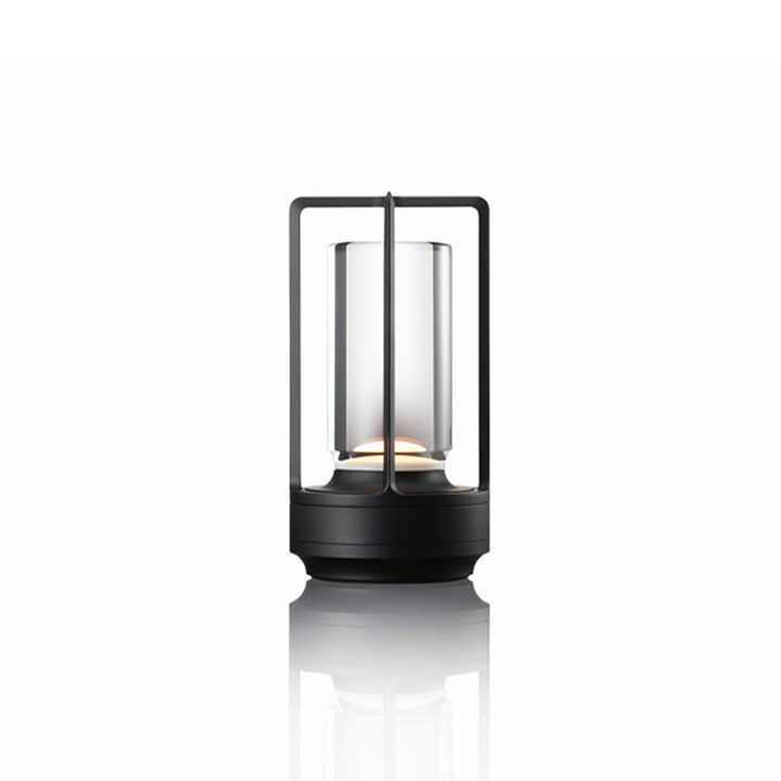 Klume™ Industrial Style Touch Sensor Rechargeable LED lamp