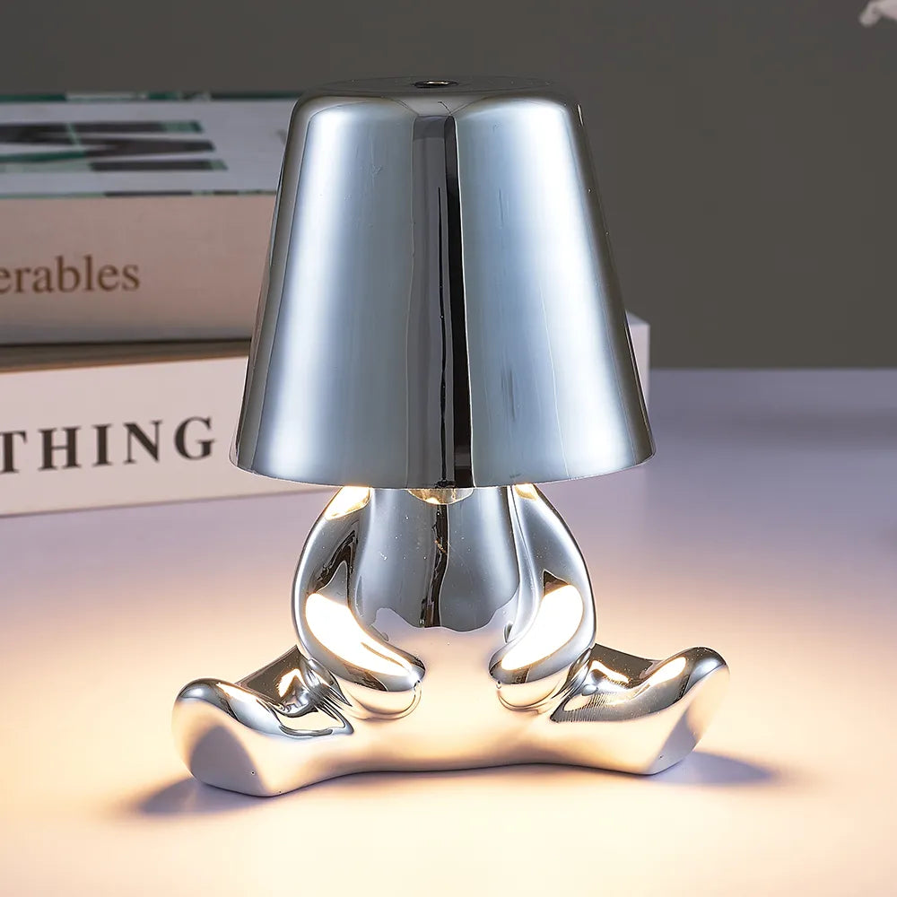 Lámpara de mesa LED estilo pensador inalámbrico Klume™