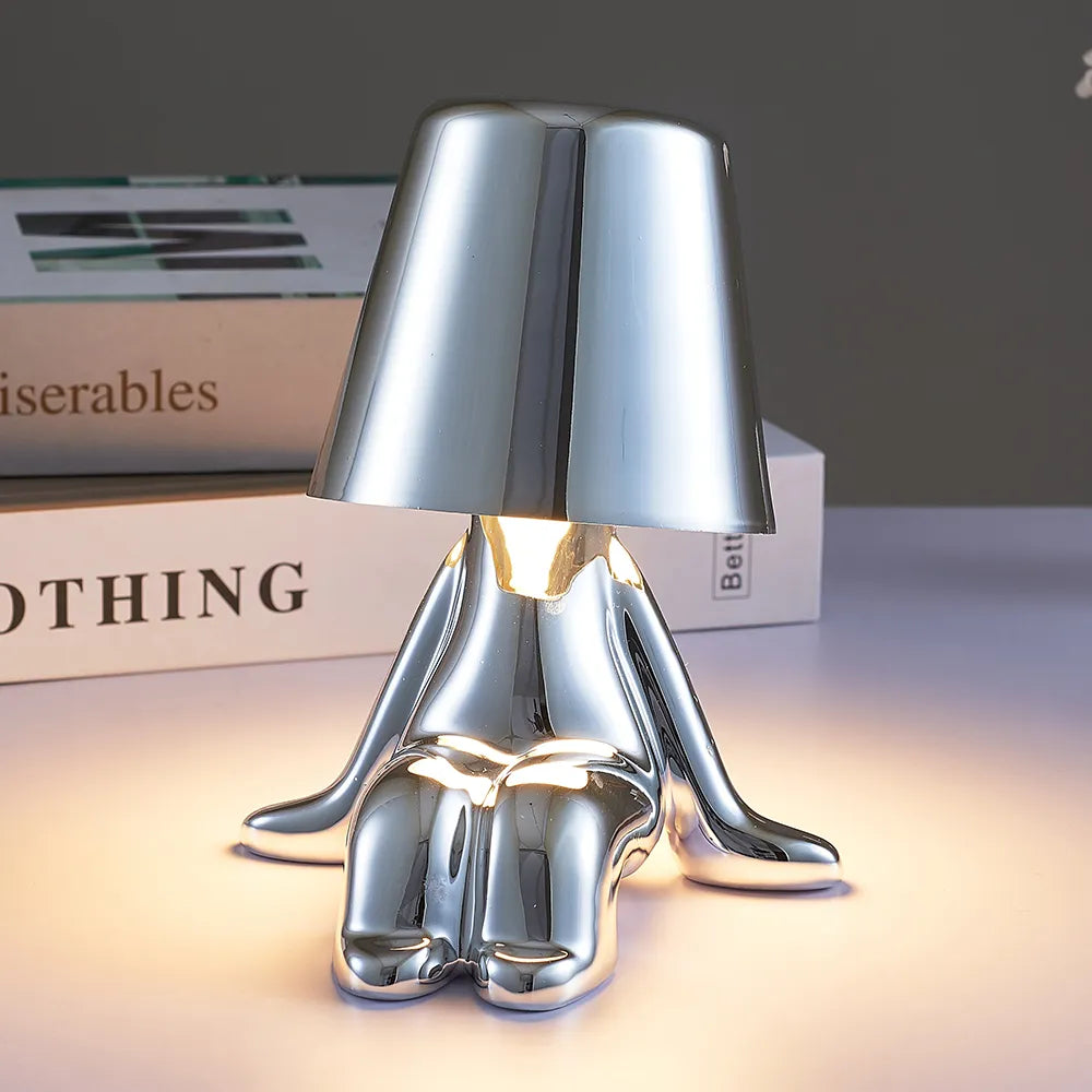 Lámpara de mesa LED estilo pensador inalámbrico Klume™