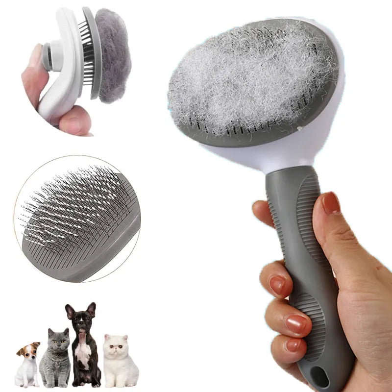 Stainless Steel Pet Hair Remover