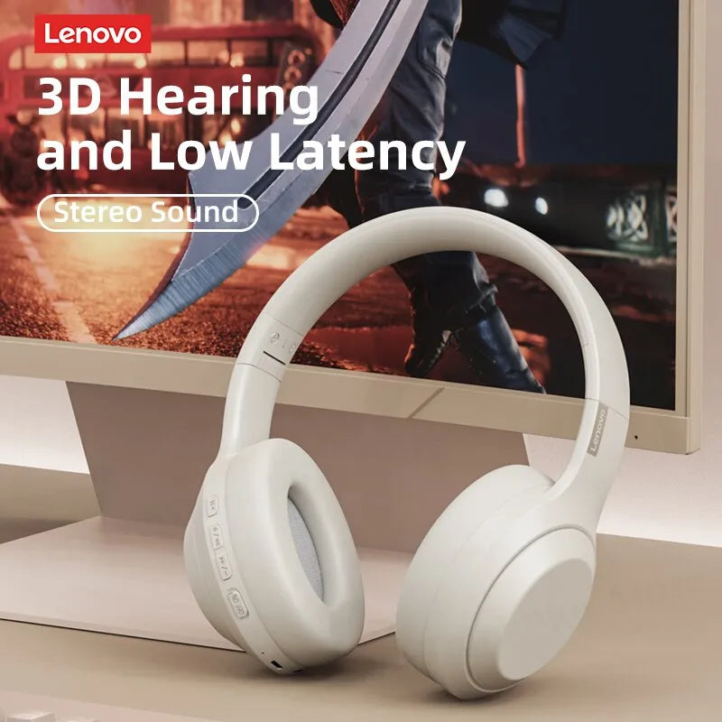 Auriculares Lenovo TH10 TWS con micrófono