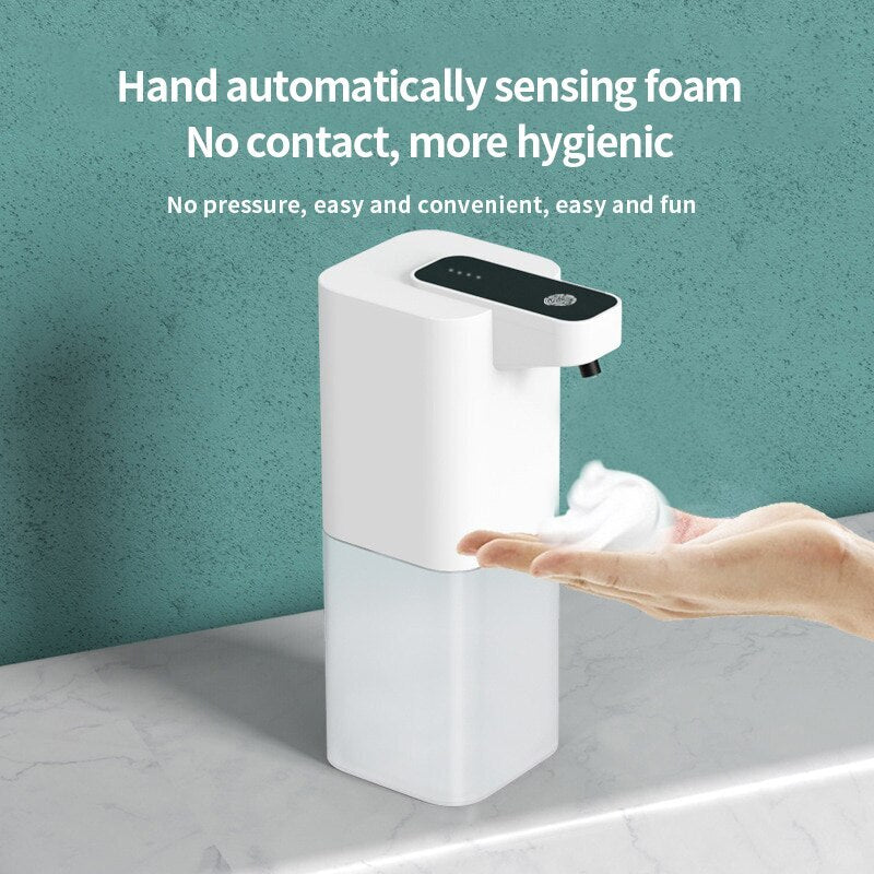 Automatic Inductive Foam Soap Dispenser with Alcohol Spray Function