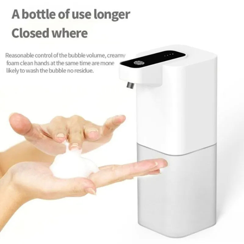 Dispensador automático de jabón de espuma inductiva con función de pulverización de alcohol