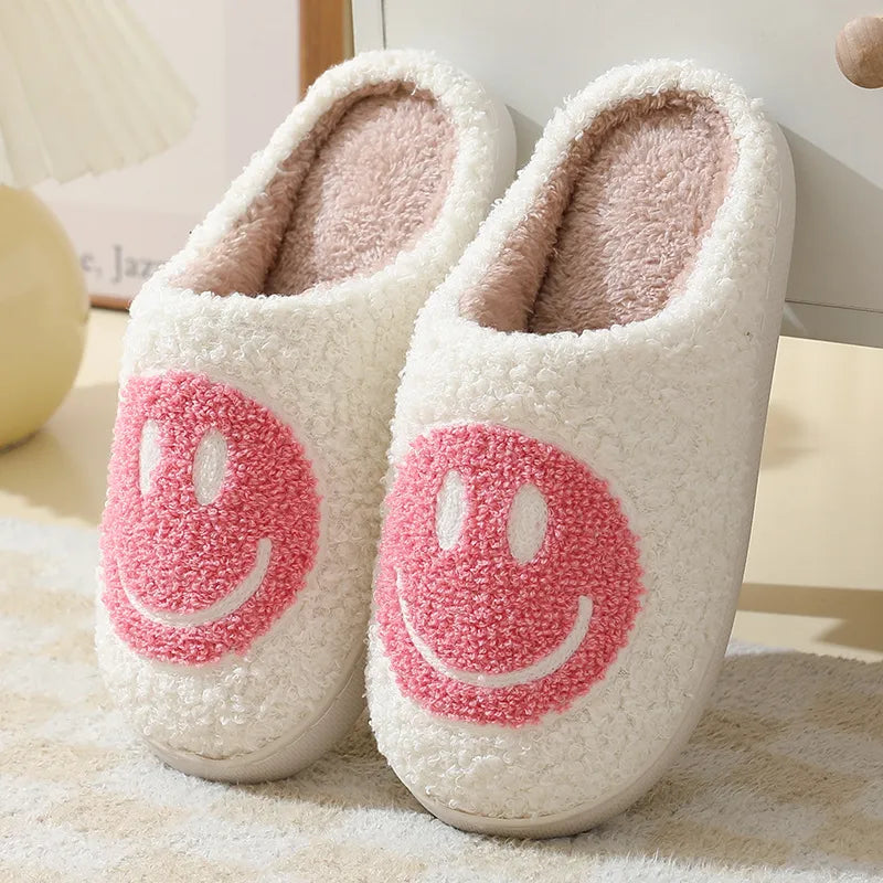 Cozy Fuzzy Plush Slippers