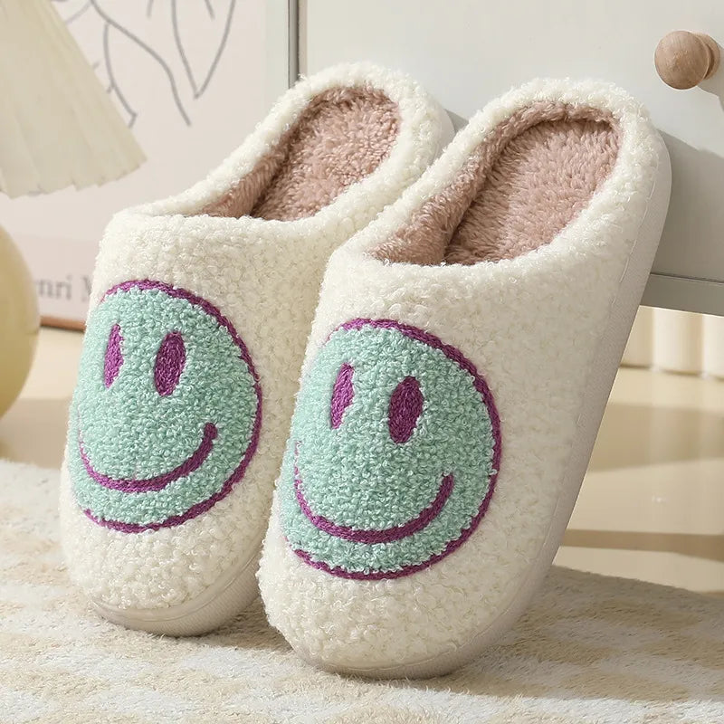 Cozy Fuzzy Plush Slippers