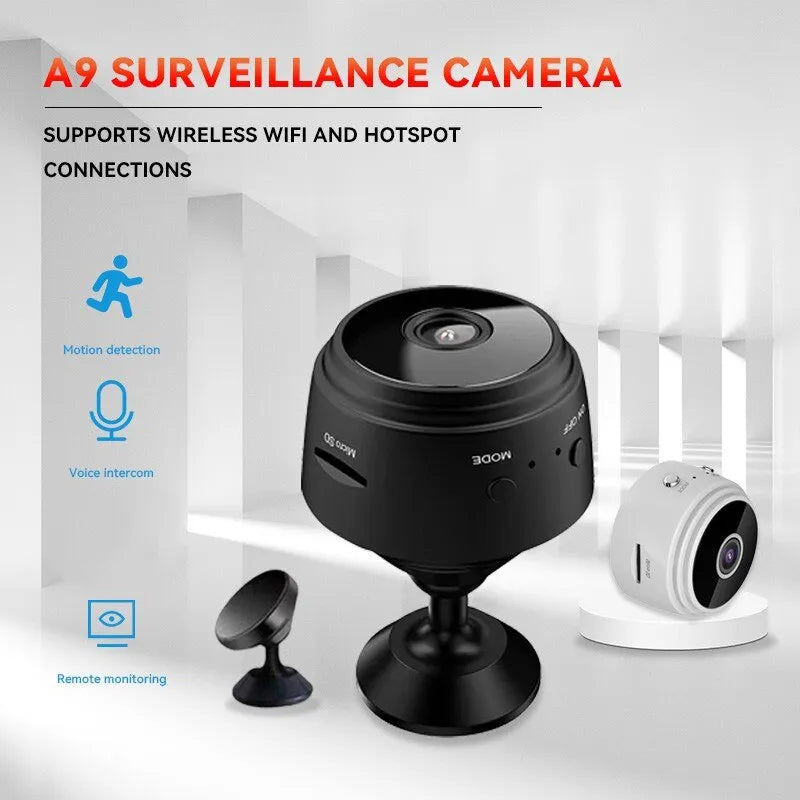 Multifunctional WiFi Mini Camera with Wireless Surveillance