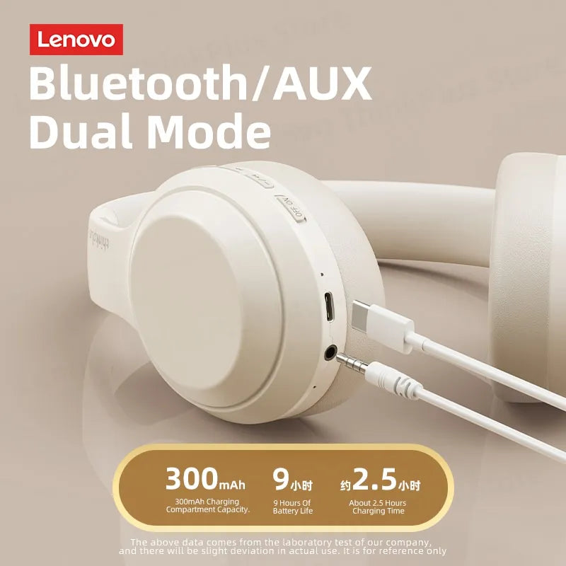 Auriculares Lenovo TH10 TWS con micrófono