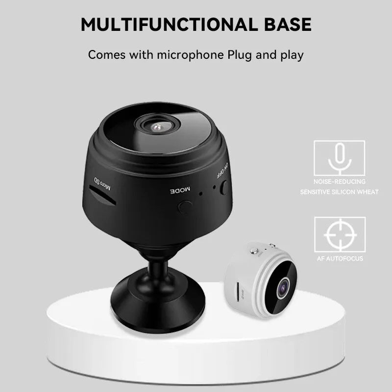 Multifunctional WiFi Mini Camera with Wireless Surveillance