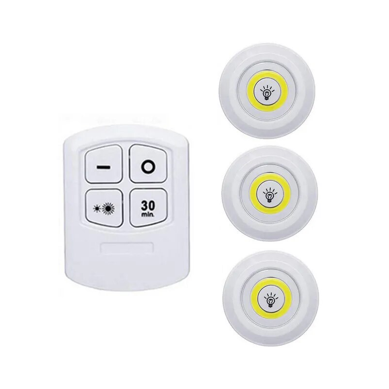 Super Bright LED Bulb with Remote Control